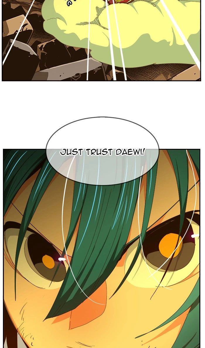 The God of High School Chapter 453 — page 95