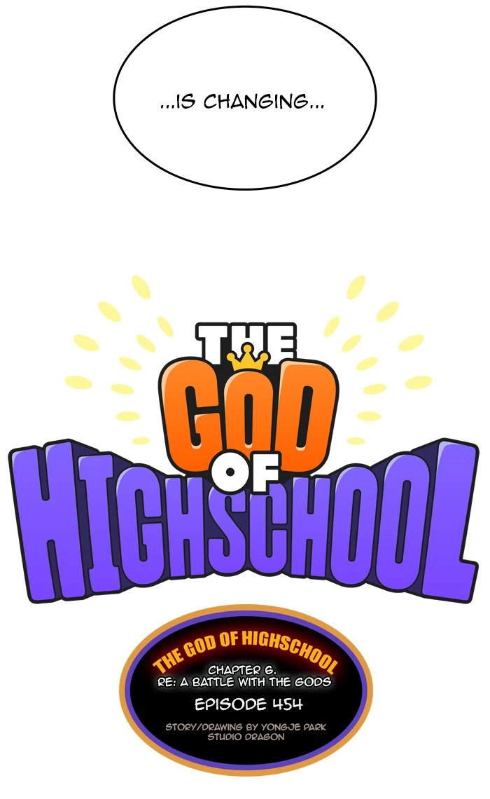 The God of High School Chapter 454 — page 11