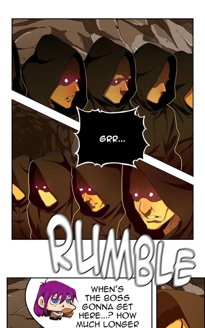 The God of High School Chapter 454 — page 43