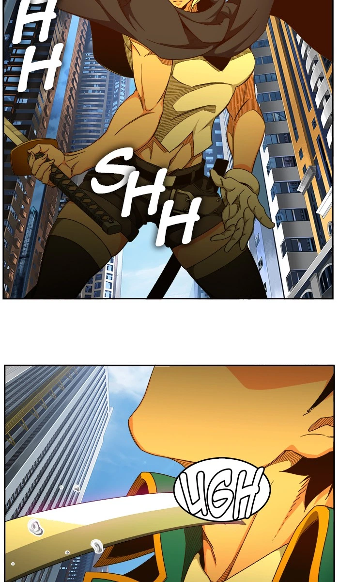 The God of High School Chapter 454 — page 56