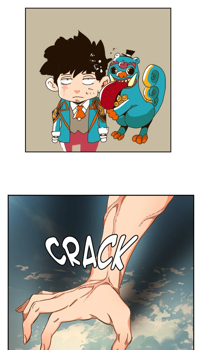 The God of High School Chapter 454 — page 91
