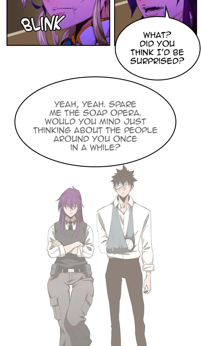 The God of High School Chapter 455 — page 7