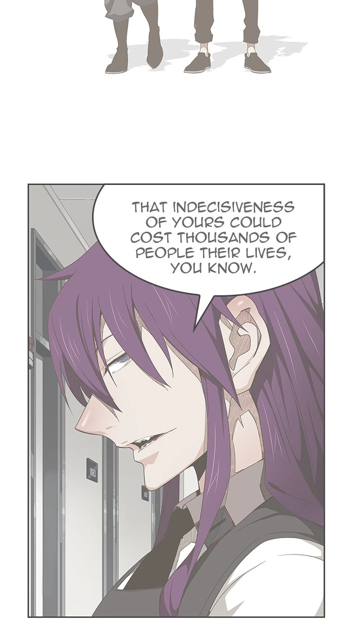 The God of High School Chapter 455 — page 8