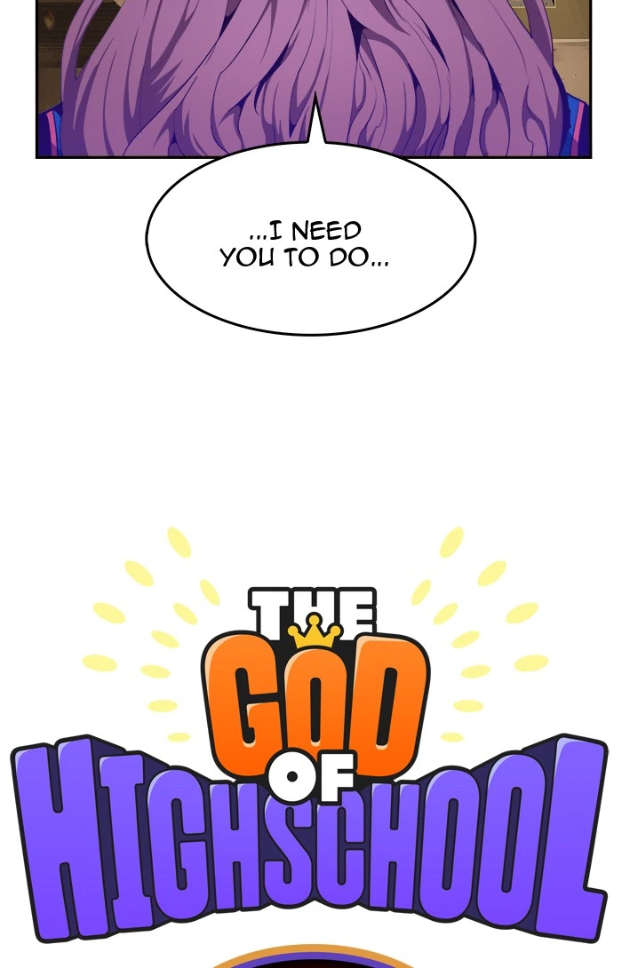 The God of High School Chapter 455 — page 19