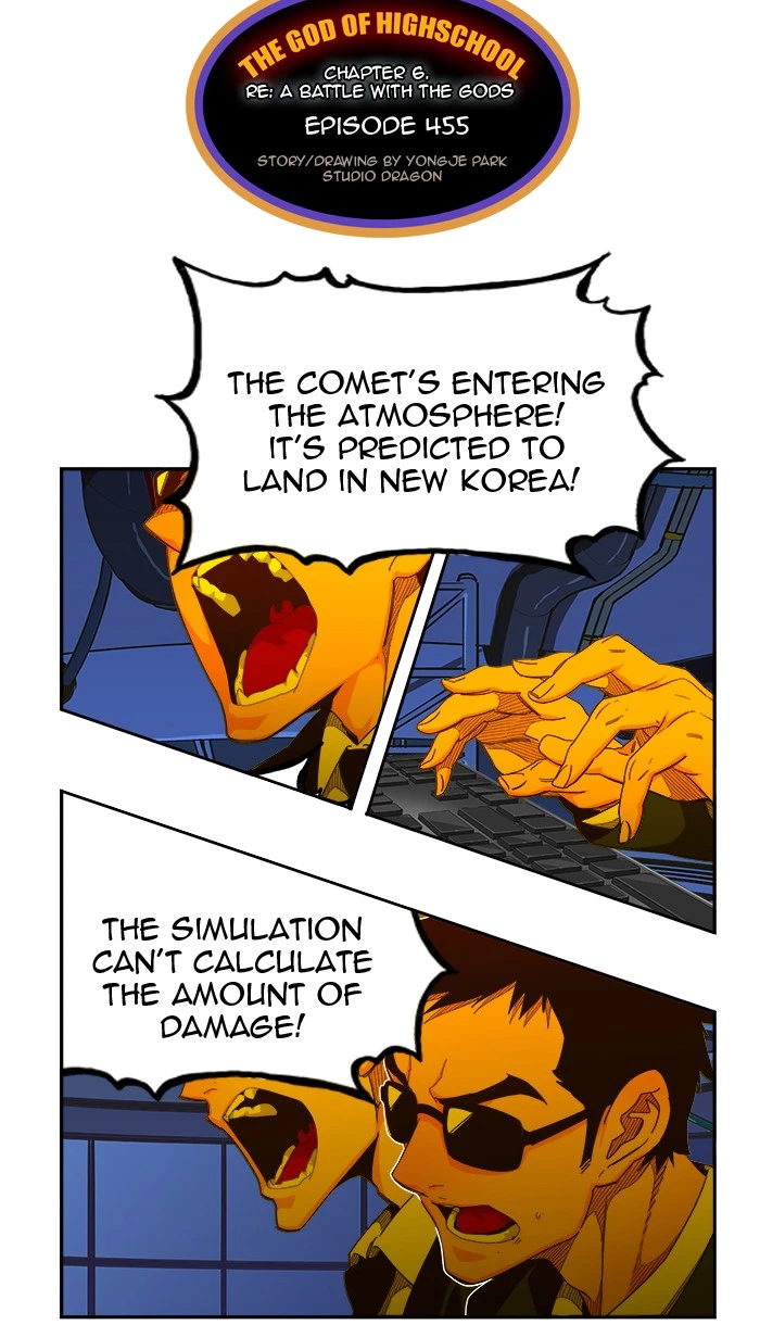 The God of High School Chapter 455 — page 20