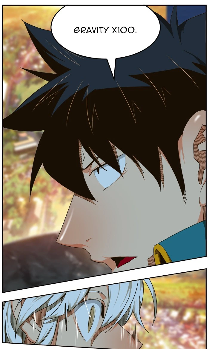 The God of High School Chapter 455 — page 32