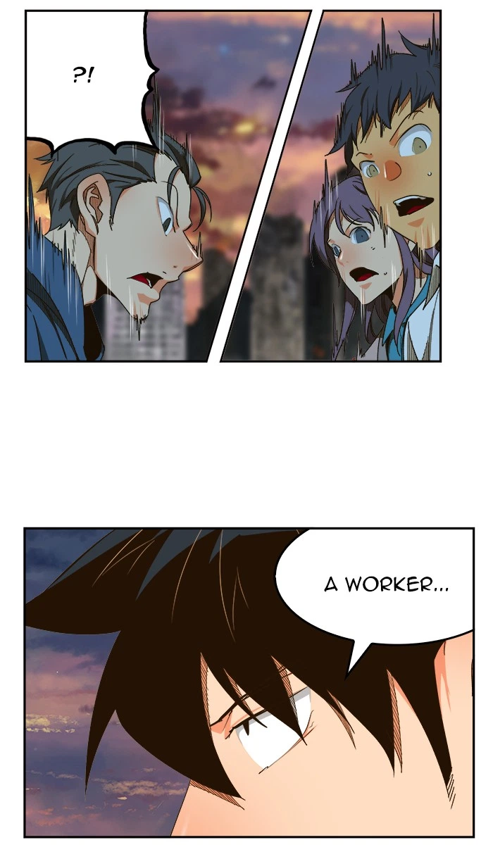 The God of High School Chapter 455 — page 36