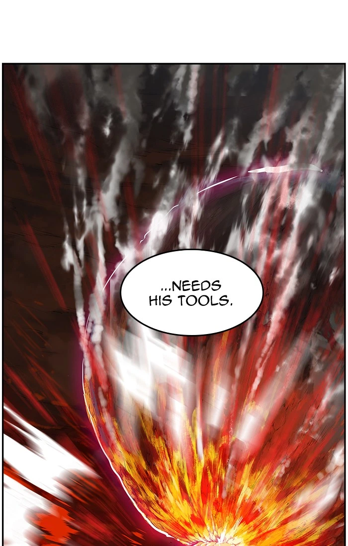 The God of High School Chapter 455 — page 37