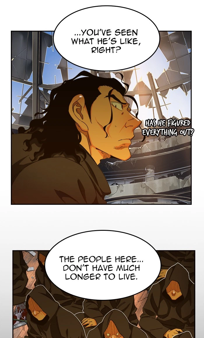 The God of High School Chapter 455 — page 55