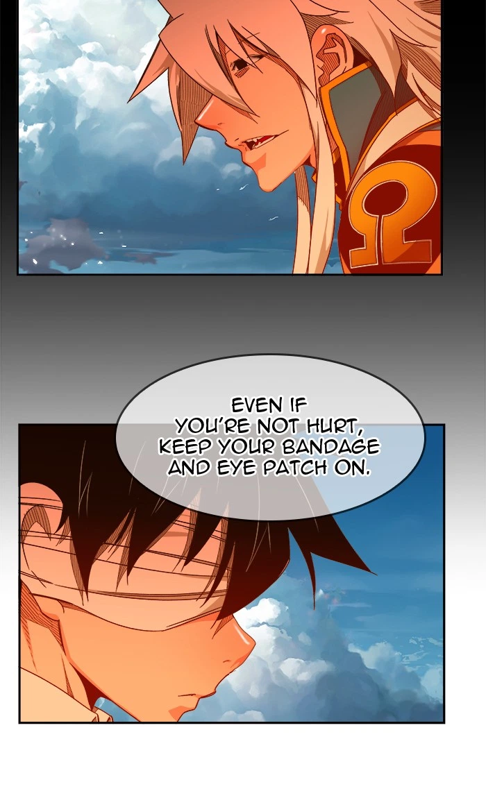 The God of High School Chapter 455 — page 58