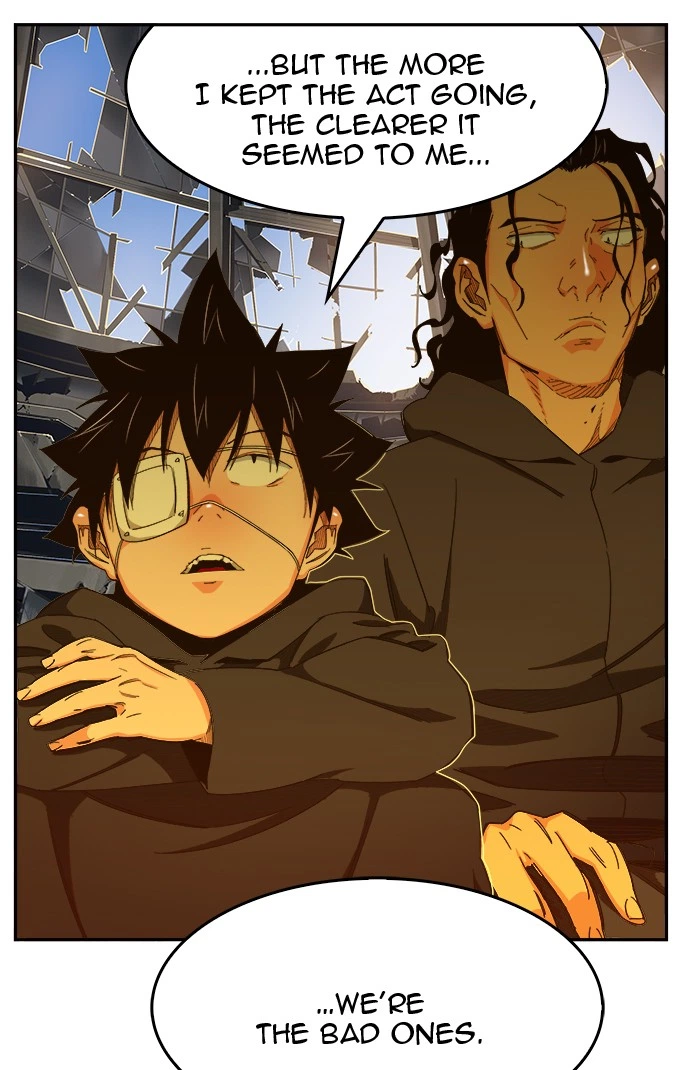 The God of High School Chapter 455 — page 60