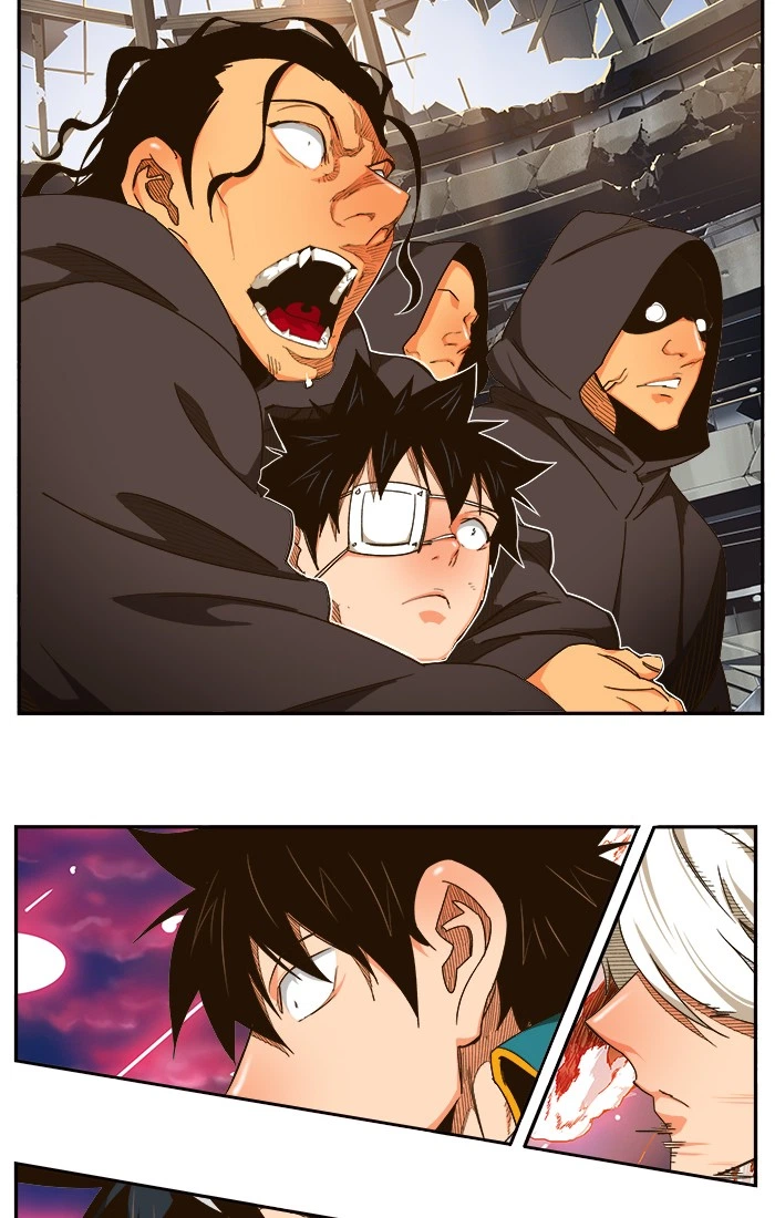 The God of High School Chapter 455 — page 75