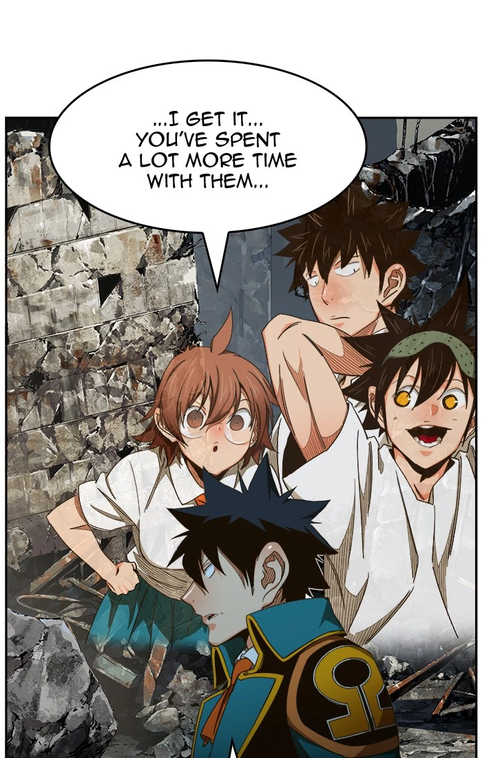 The God of High School Chapter 455 — page 93
