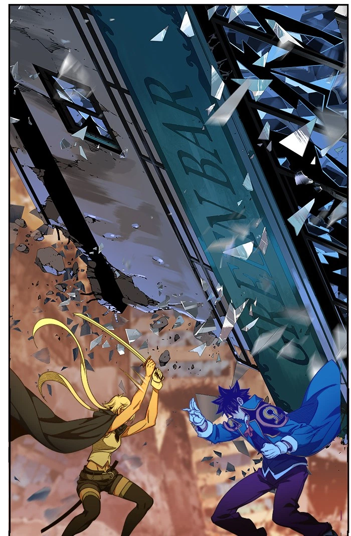 The God of High School Chapter 456 — page 17