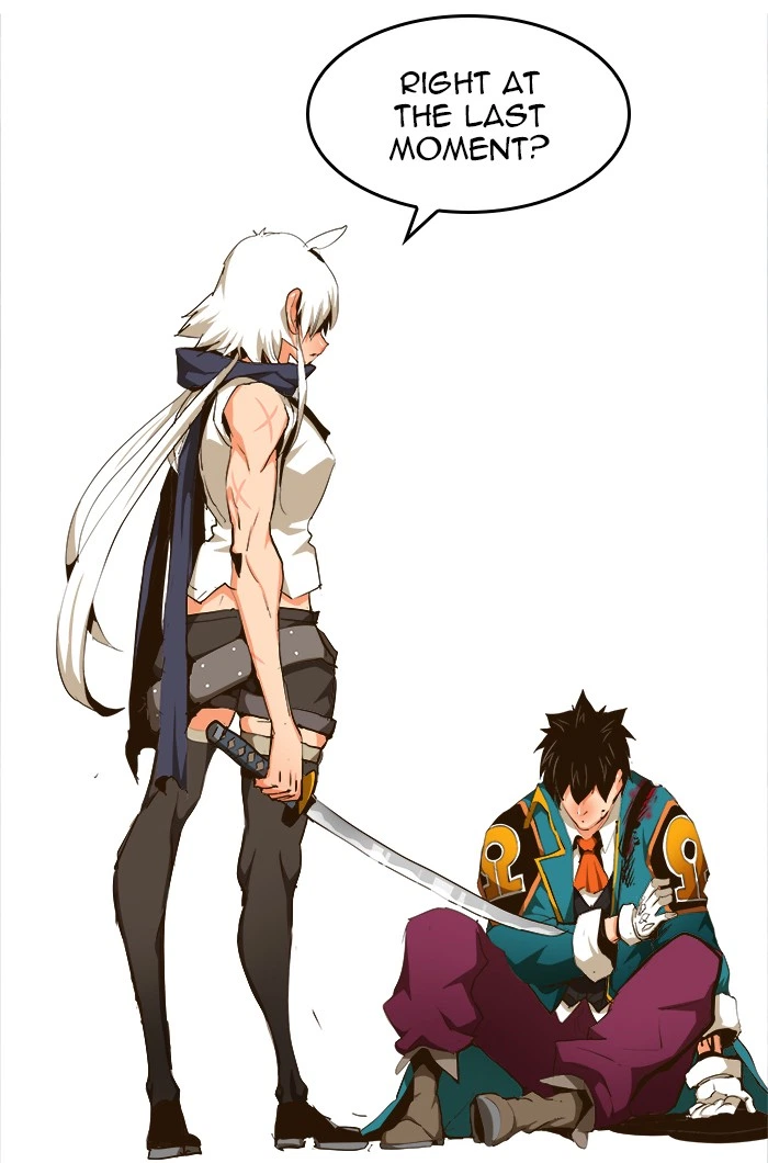 The God of High School Chapter 456 — page 51