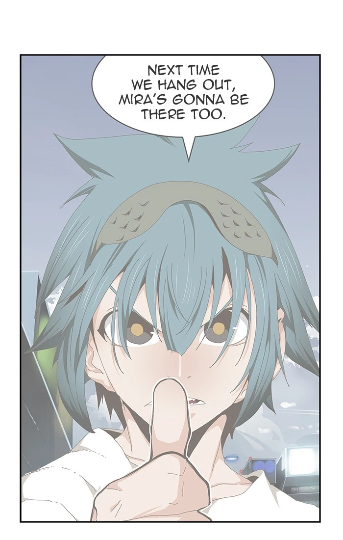 The God of High School Chapter 456 — page 58