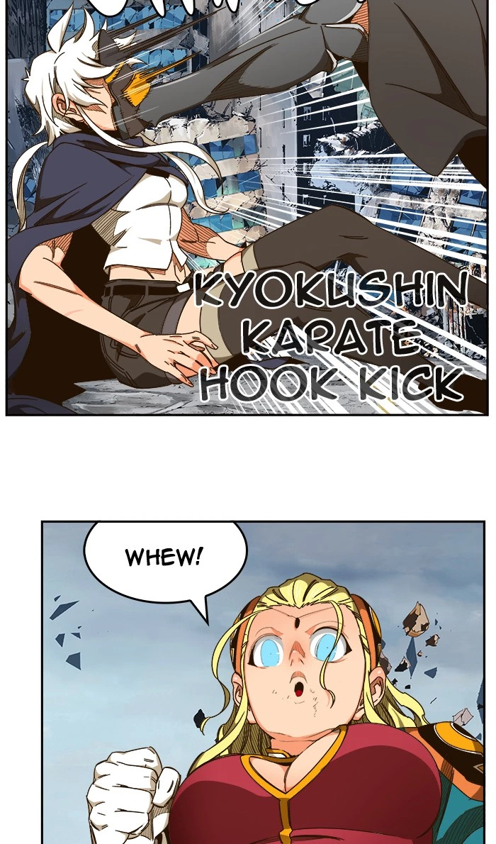 The God of High School Chapter 456 — page 73