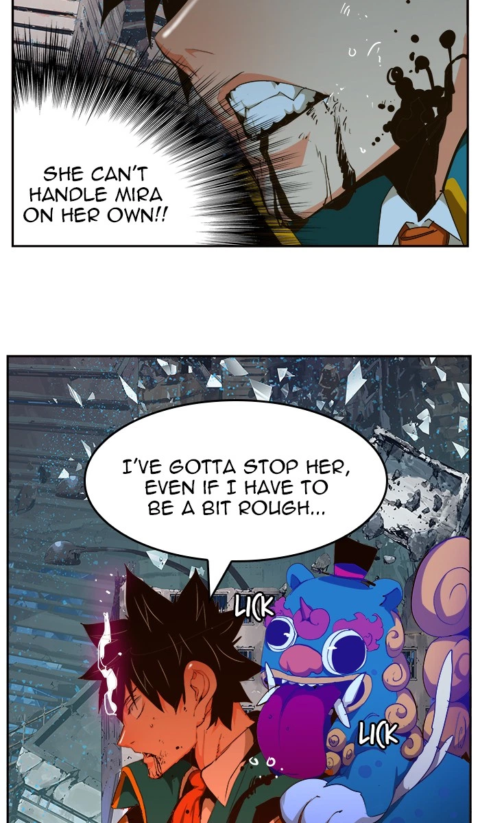 The God of High School Chapter 456 — page 87
