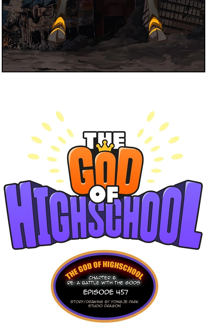 The God of High School Chapter 457 — page 4