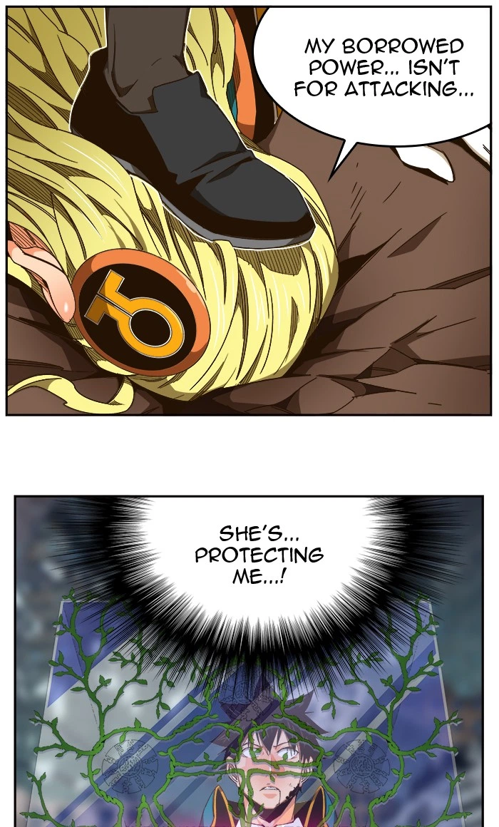 The God of High School Chapter 457 — page 17
