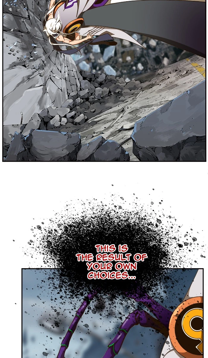 The God of High School Chapter 457 — page 34