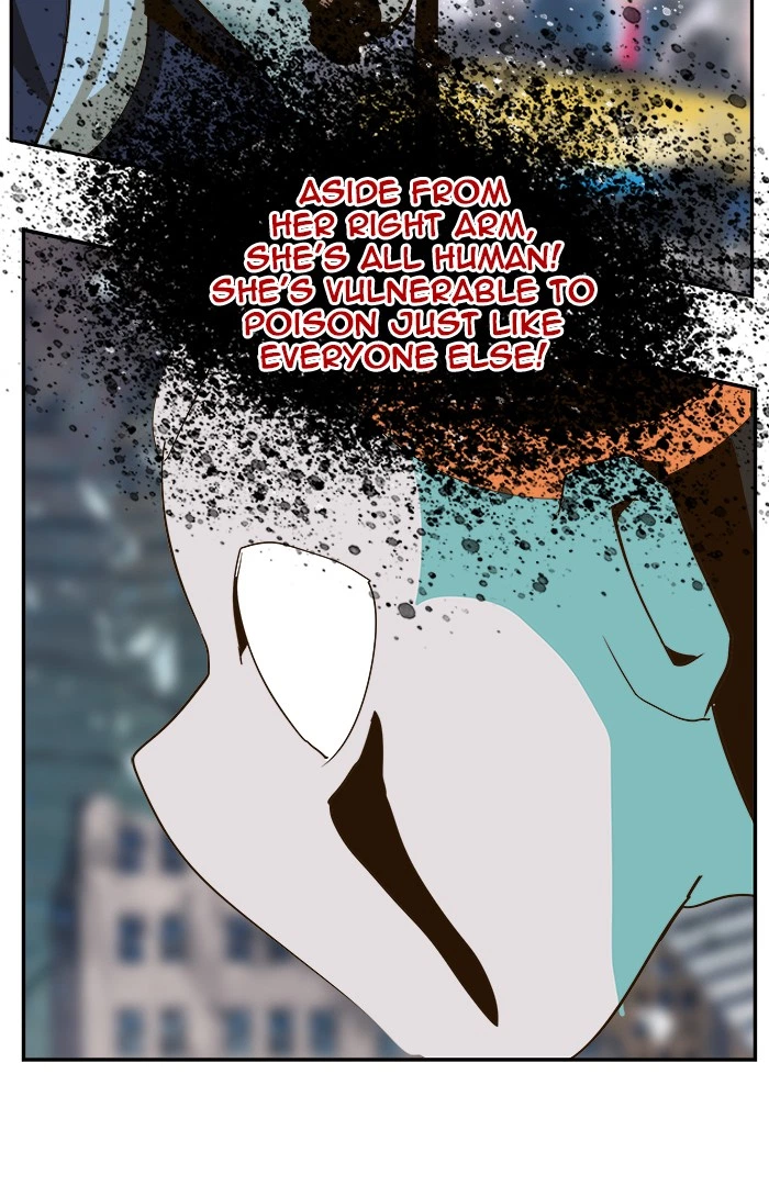 The God of High School Chapter 457 — page 40