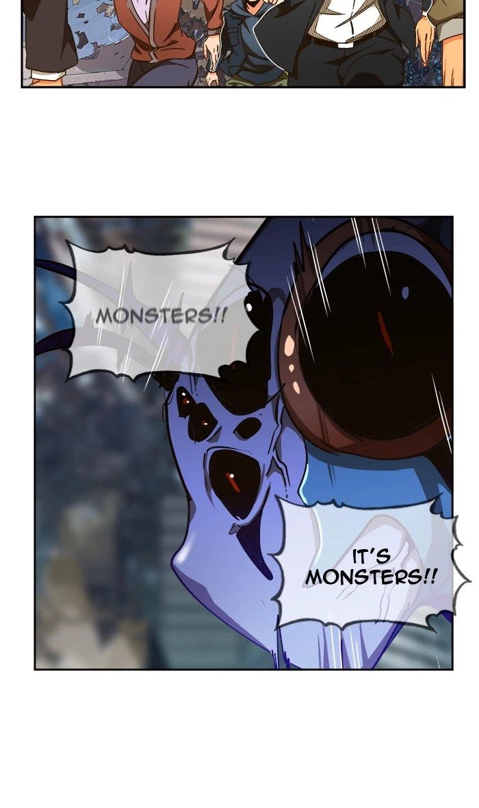 The God of High School Chapter 457 — page 58