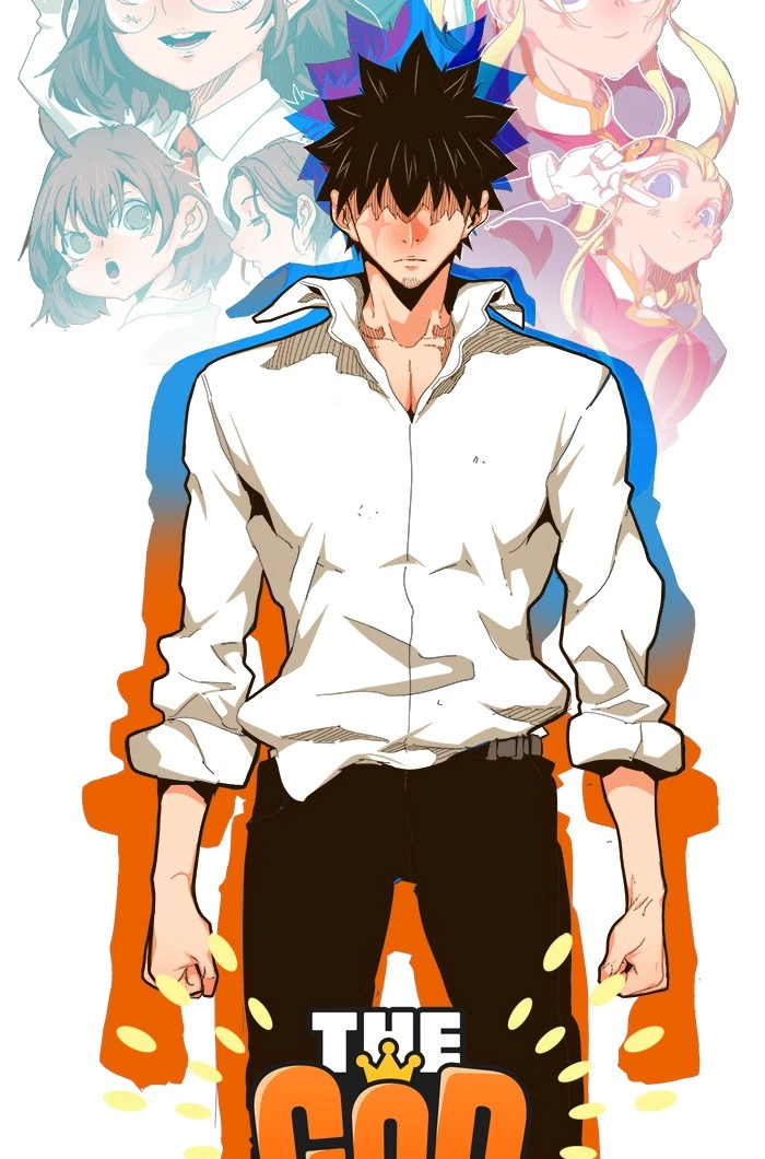 The God of High School Chapter 458 — page 8