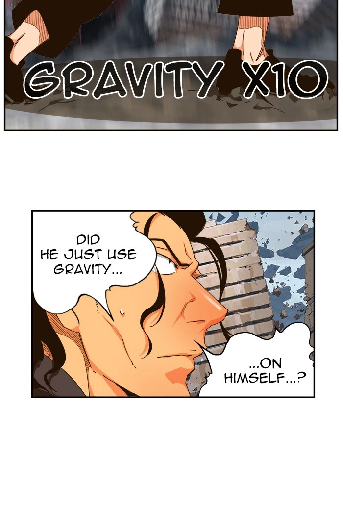 The God of High School Chapter 458 — page 15