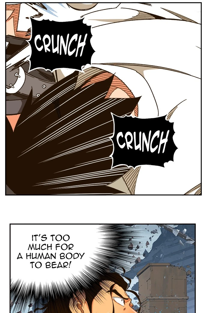 The God of High School Chapter 458 — page 21
