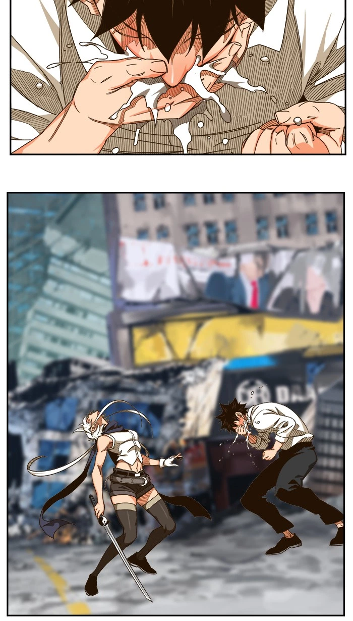 The God of High School Chapter 458 — page 30