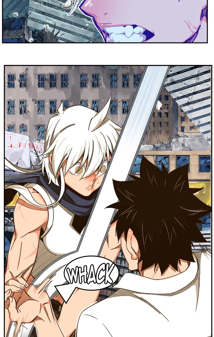 The God of High School Chapter 458 — page 32