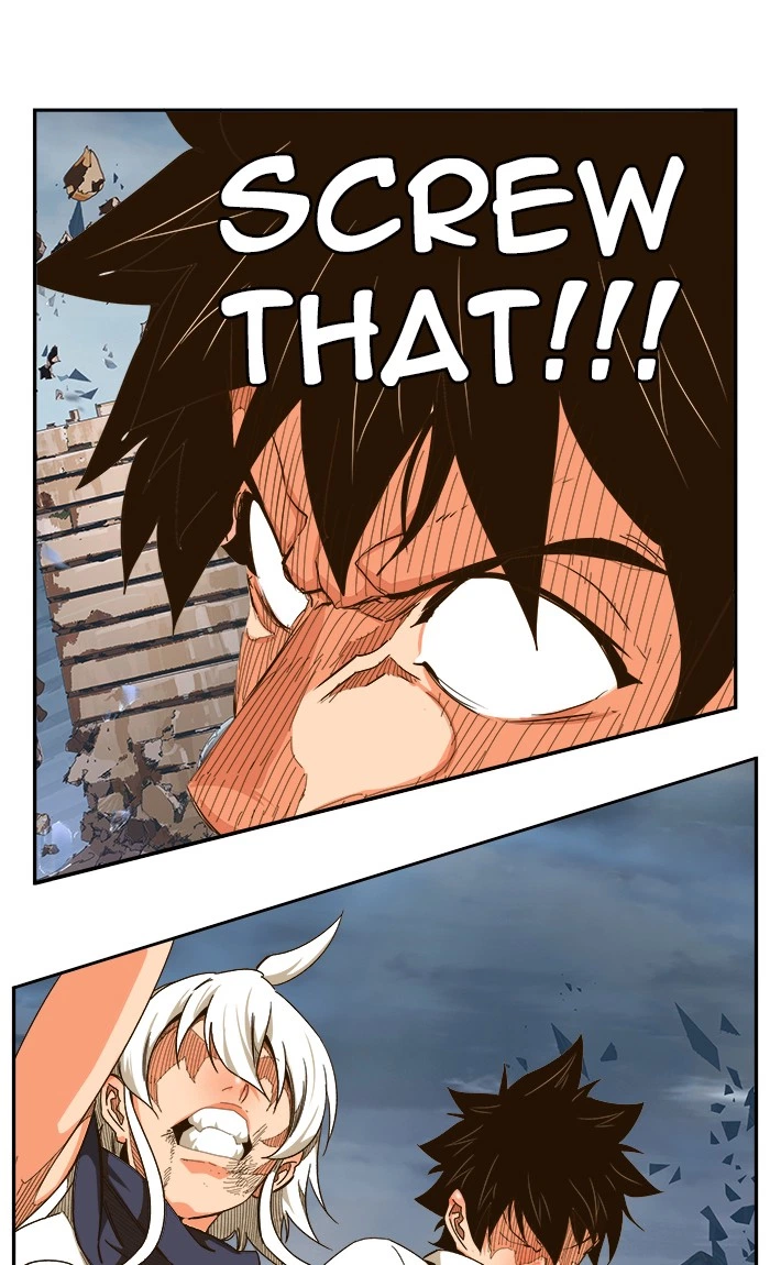 The God of High School Chapter 458 — page 34