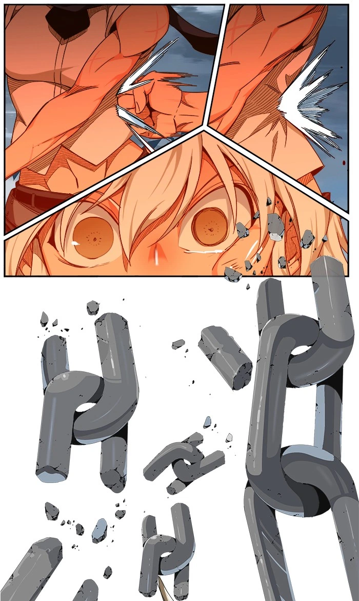 The God of High School Chapter 458 — page 36