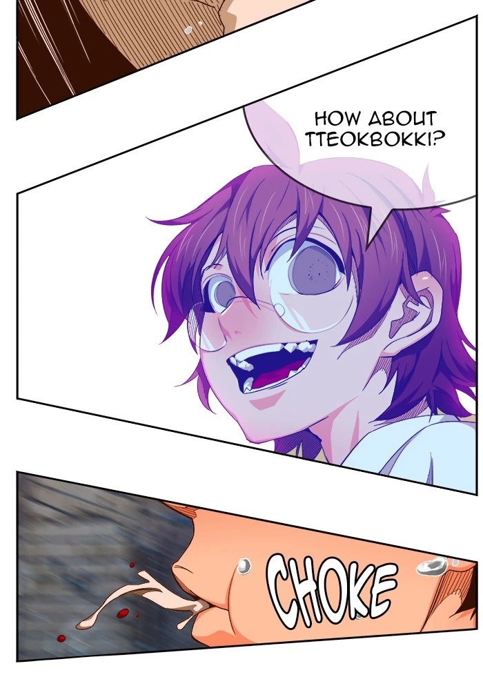 The God of High School Chapter 458 — page 41