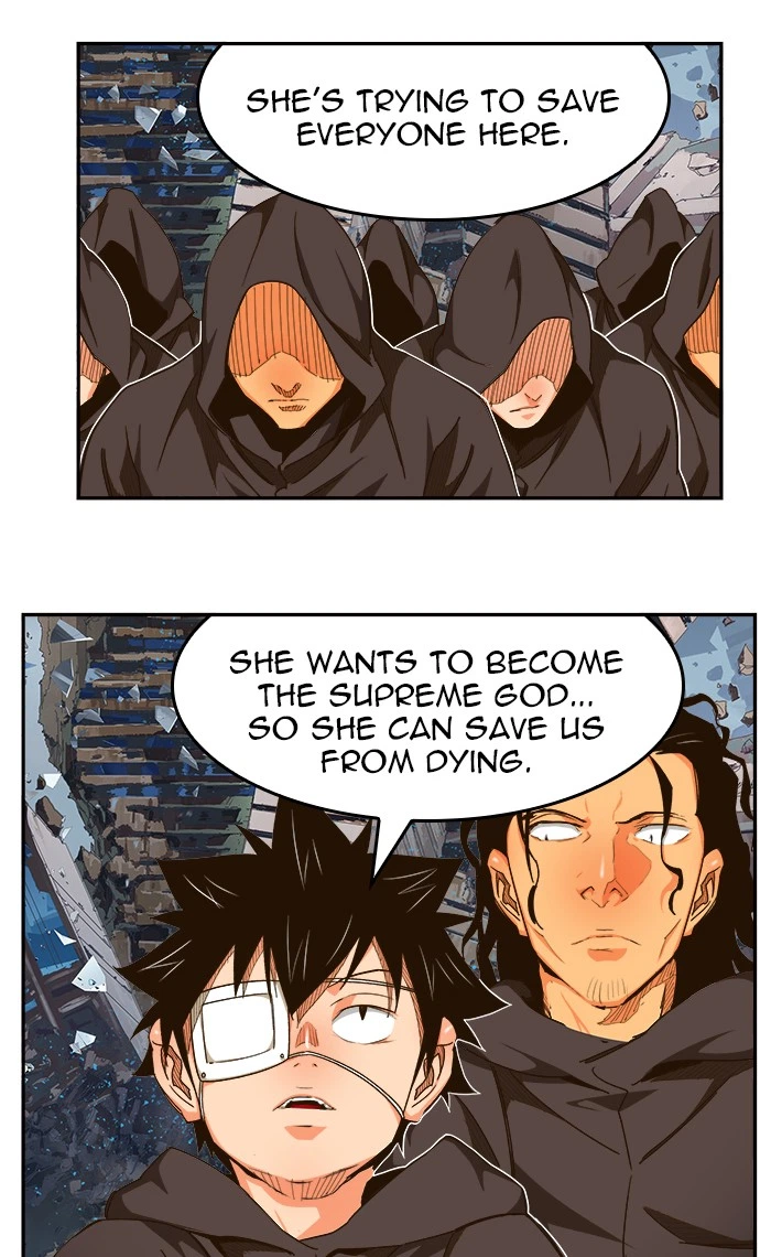 The God of High School Chapter 458 — page 72