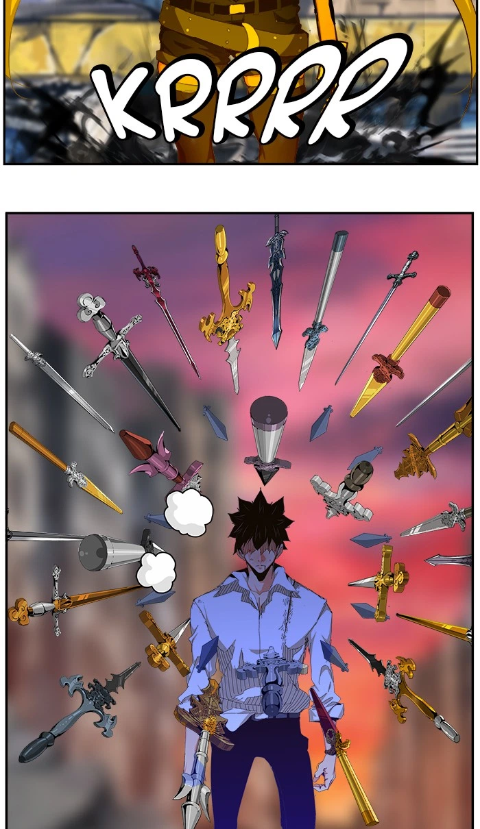 The God of High School Chapter 458 — page 74