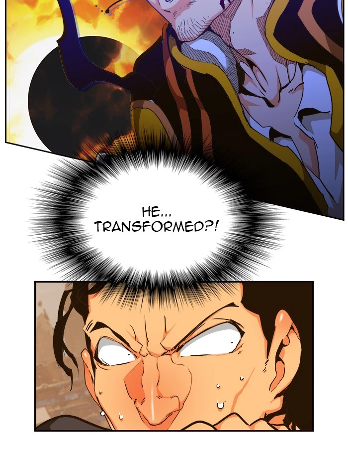 The God of High School Chapter 458 — page 83