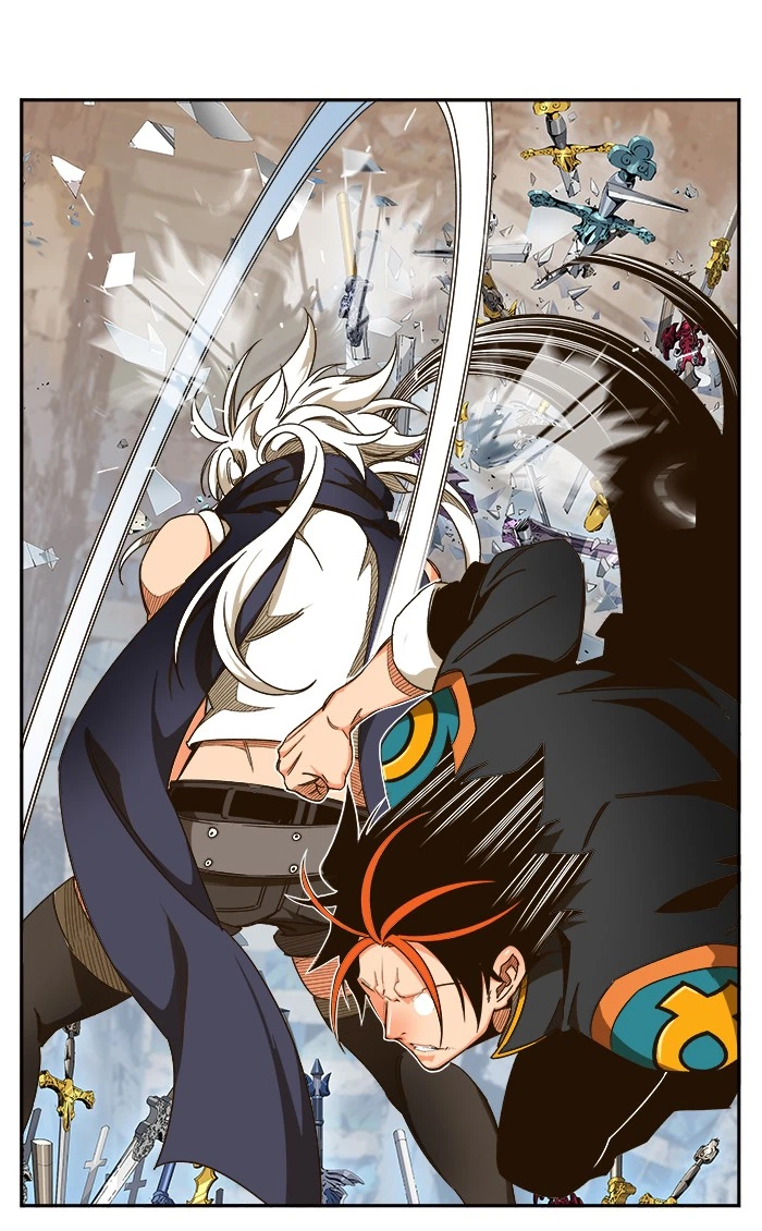 The God of High School Chapter 458 — page 85