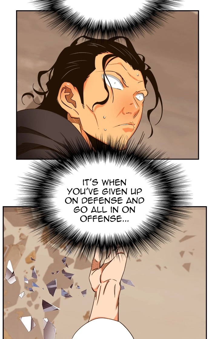 The God of High School Chapter 458 — page 91