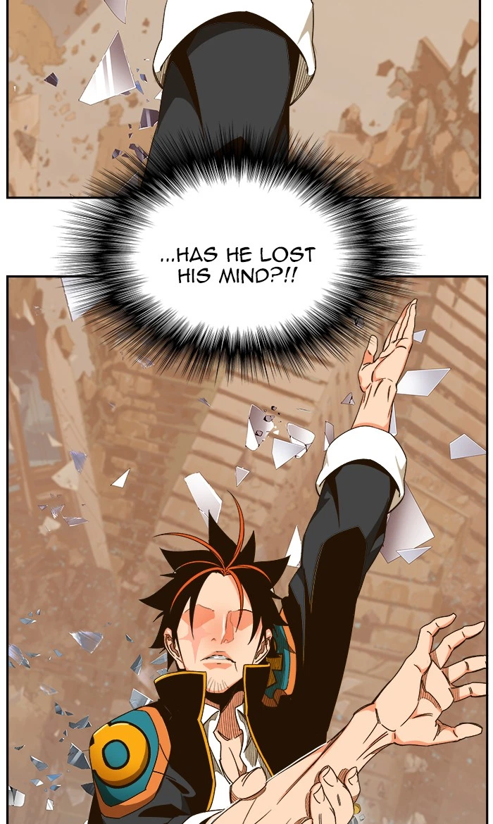 The God of High School Chapter 458 — page 92