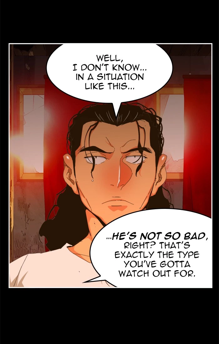 The God of High School Chapter 459 — page 4