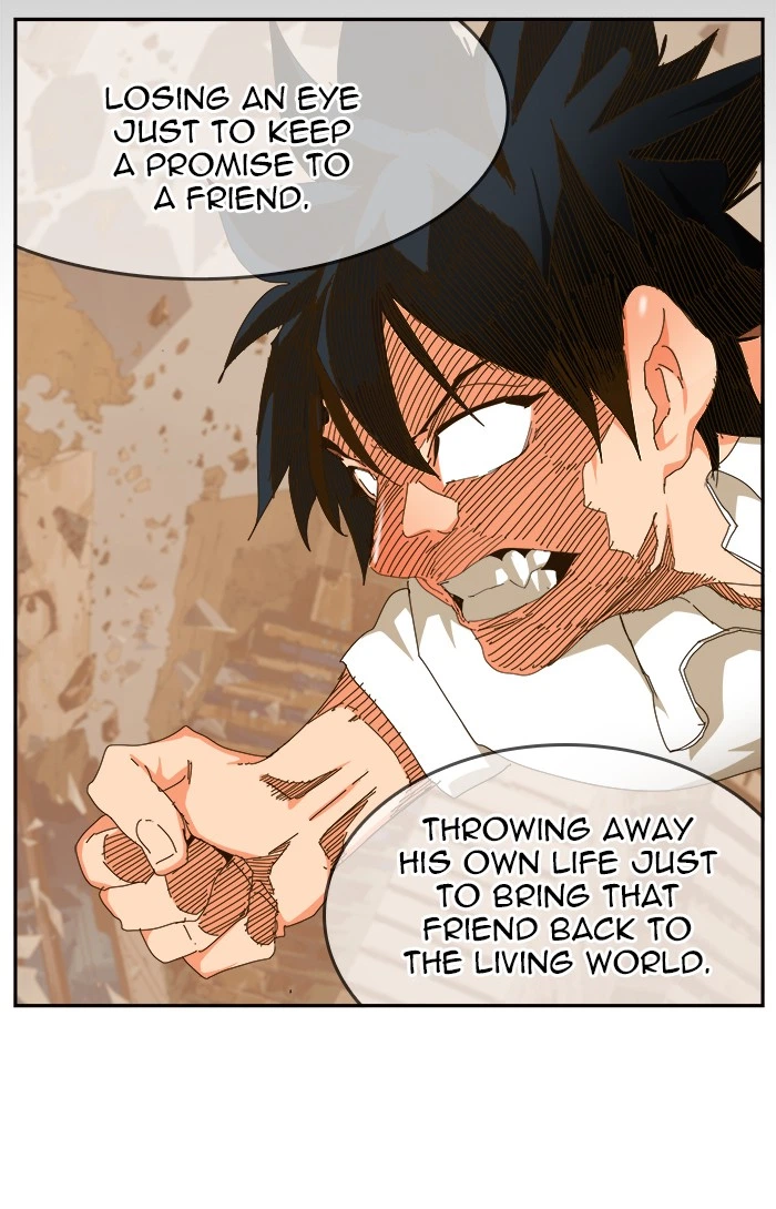 The God of High School Chapter 459 — page 6