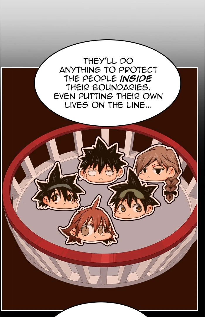 The God of High School Chapter 459 — page 8
