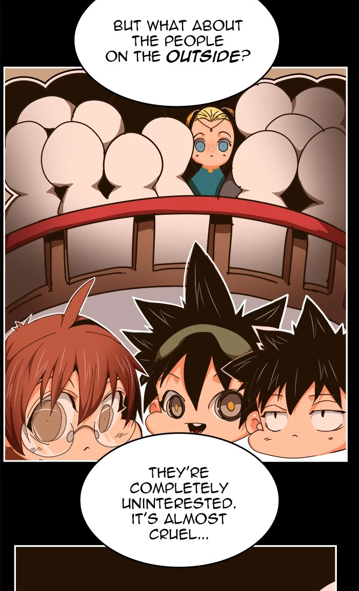 The God of High School Chapter 459 — page 9