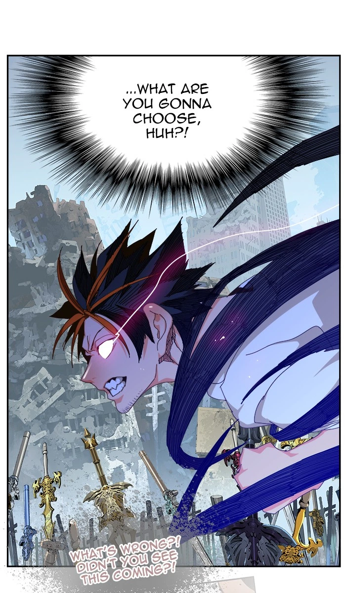 The God of High School Chapter 459 — page 14