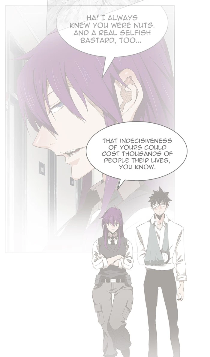 The God of High School Chapter 459 — page 16