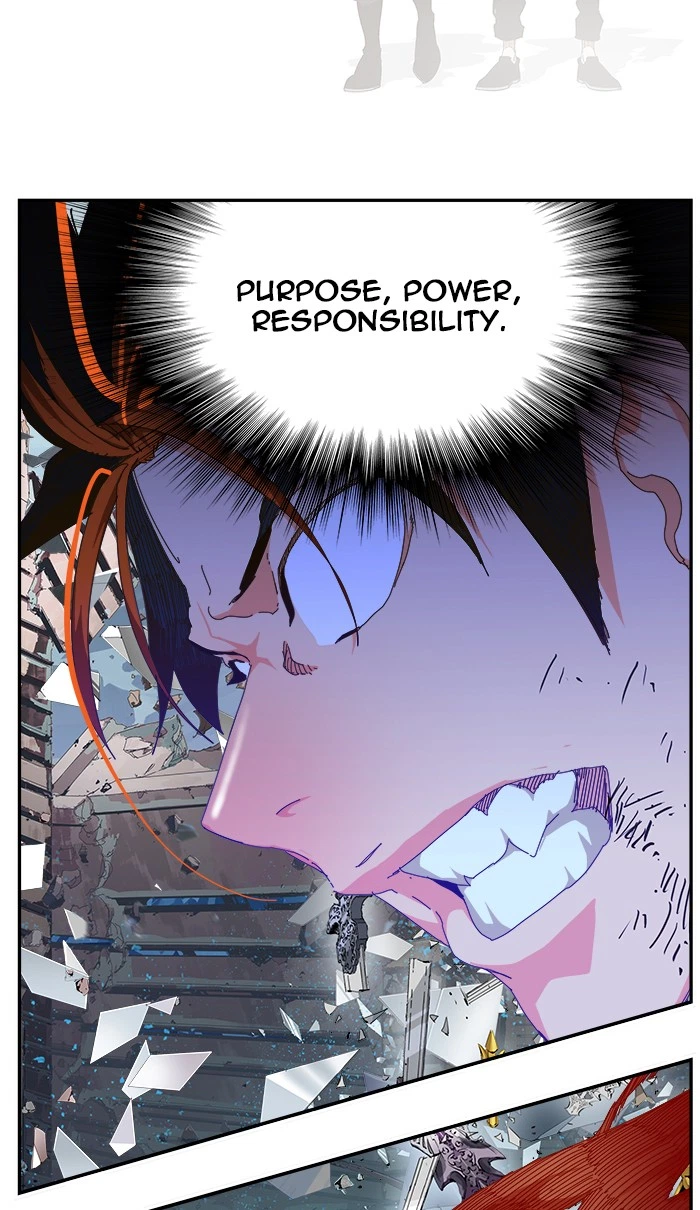 The God of High School Chapter 459 — page 17