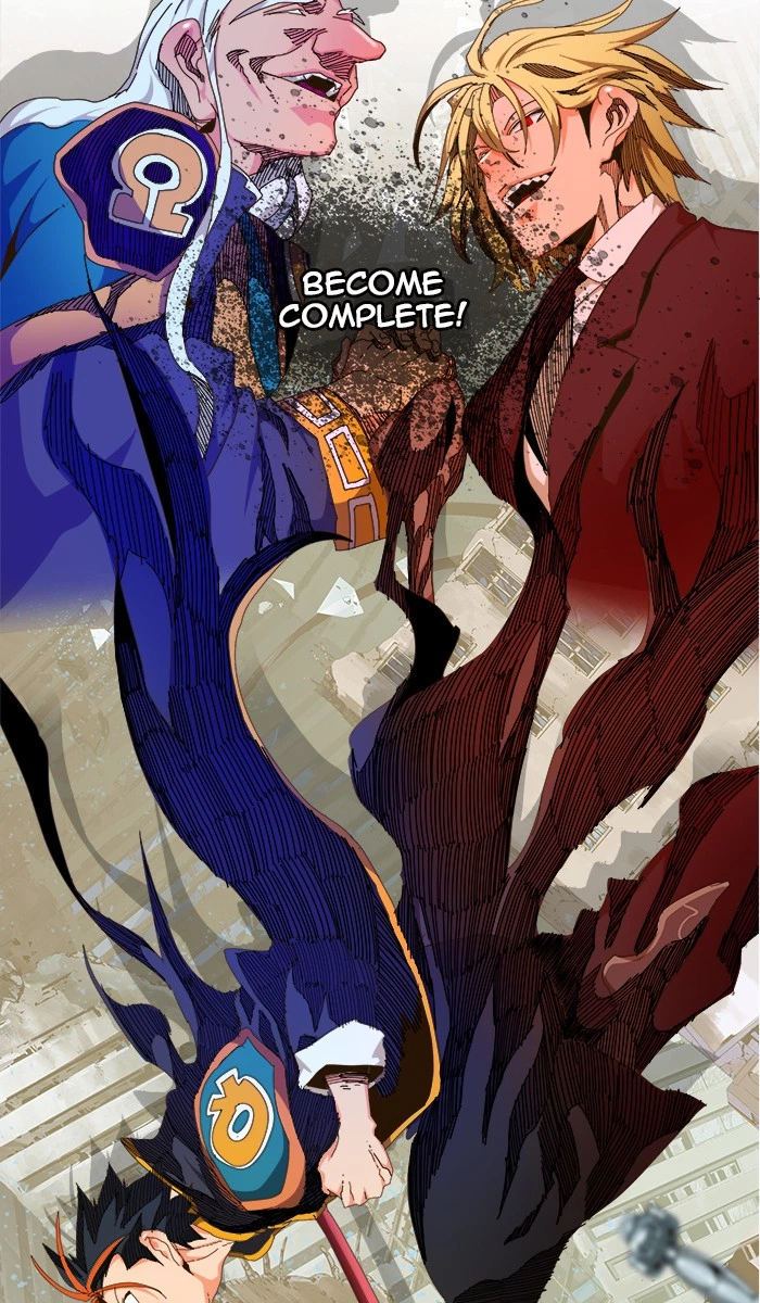 The God of High School Chapter 459 — page 19