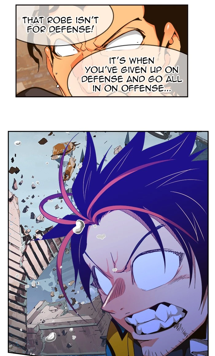The God of High School Chapter 459 — page 32